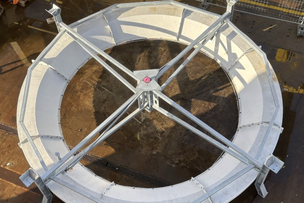 Flange cover THOR project_2