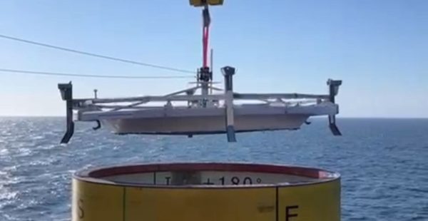 RWE flange cover in action